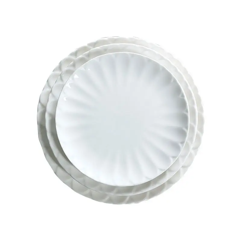 Promotional OEM Reasonable Price Dinner Set 72 Pcs Dishes & Plates