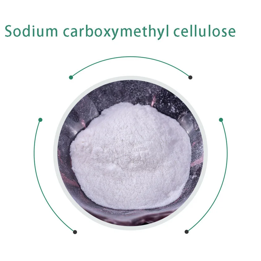 Bulk Sale CMC Sodium Carboxymethyl Cellulose food additive thickener
