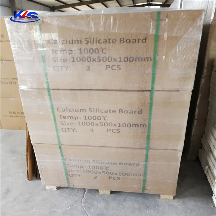 Изоляция из силиката кальция 1000C от производителя MSDS, 20 мм, цена на плиту из силиката кальция