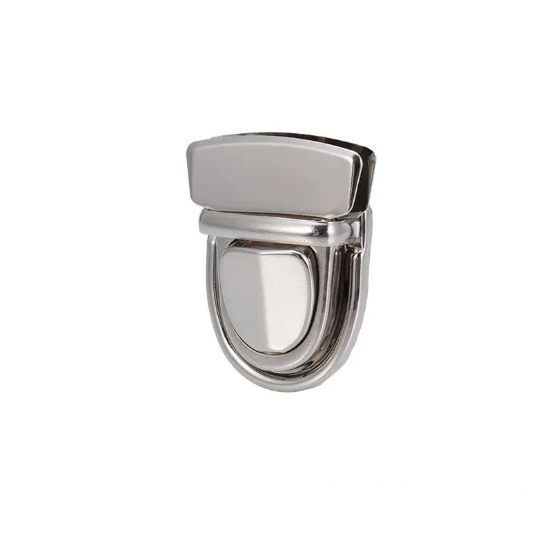 Press Lock for Bag Making Lock Purse Hardware Handbag Fasteners Tuck Lock Clasp for Handbags Purse Bag DIY Craft Making