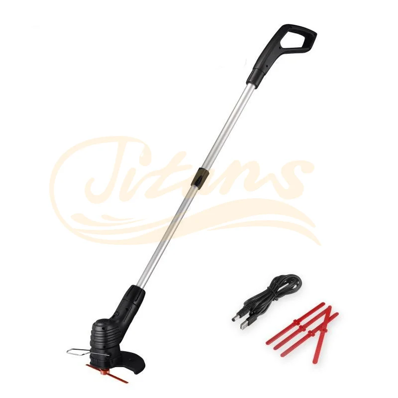 Weed cutter Garden electric lawn mower  portable aluminum folding handle professional field grass trimmer