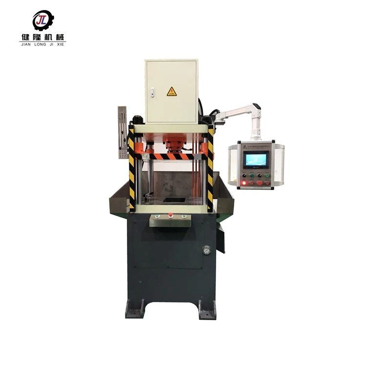 20 tons mini hydraulic bending machine 50 tons servo die casting edging machine arm cylinder drilling hydraulic press