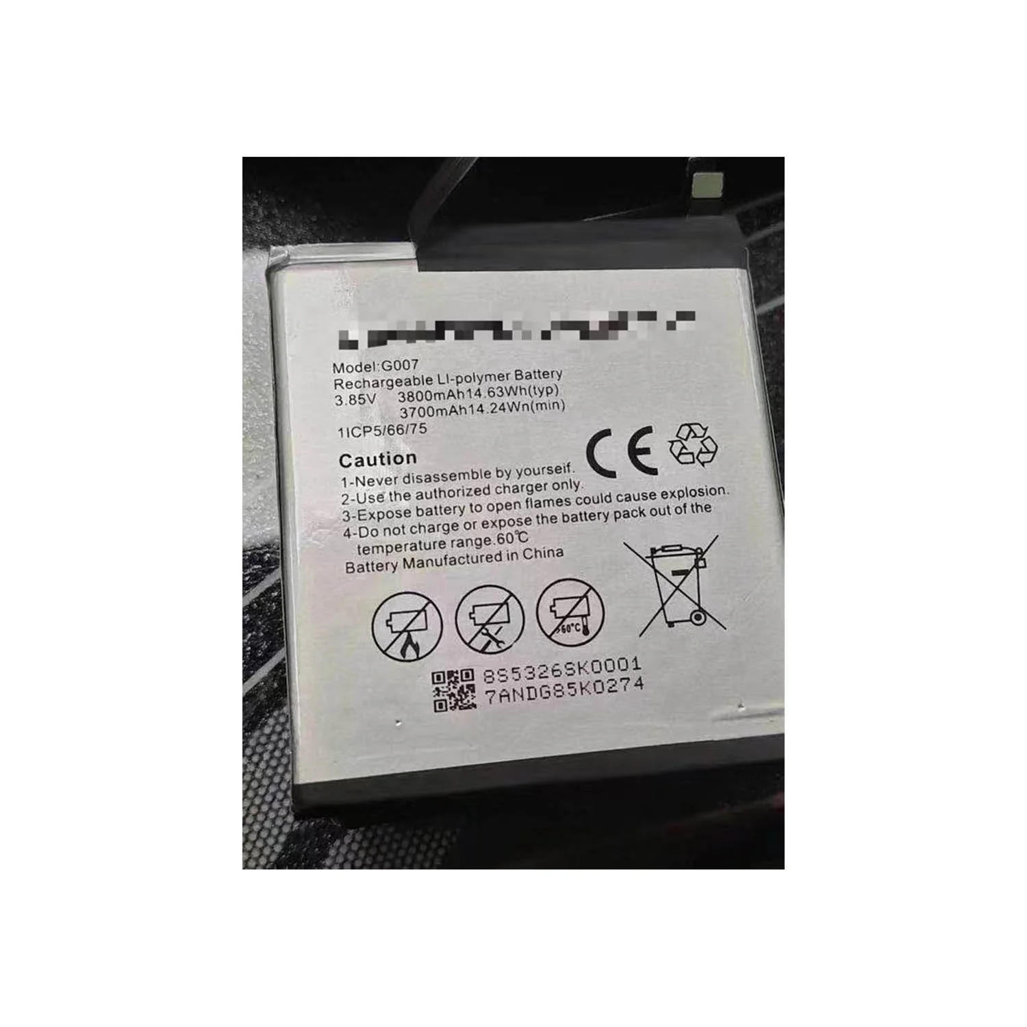 3500mAh GM6 G006 GM8 Factory price Polymer Lithium-ion Battery Mobile Phone Battery for General Mobile GM8 Go Dual