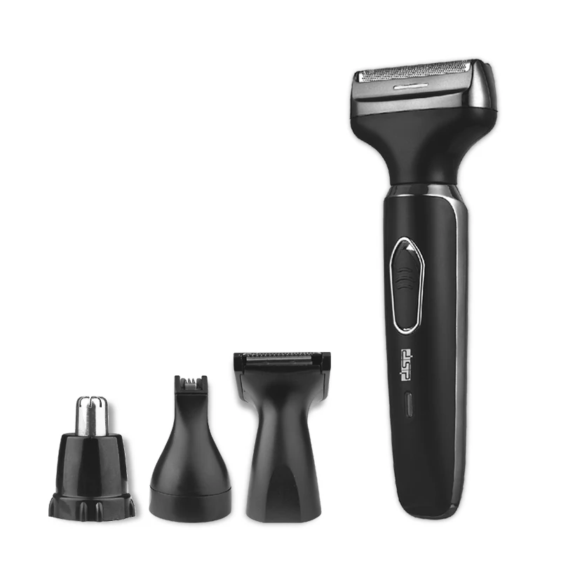  DSP Shaver set 4 in 1 nose trimmer USB electric razor for men man