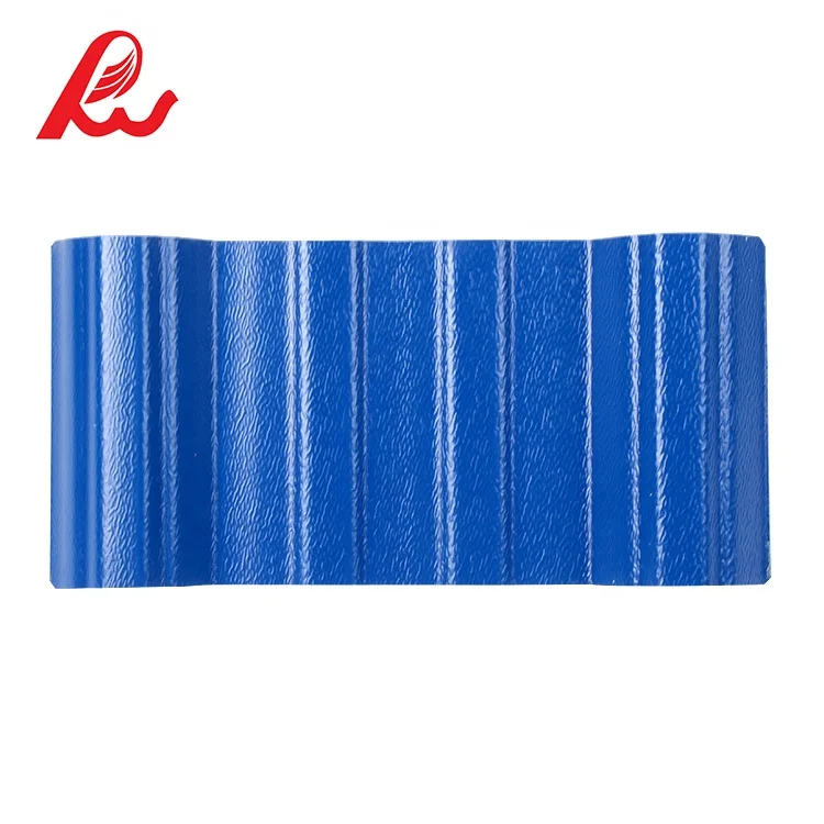 weather resistant performance corrugated ASA PVC roof tile