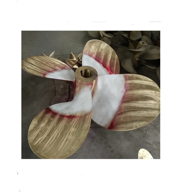 1200mm 4 blades Boat Propeller for ship