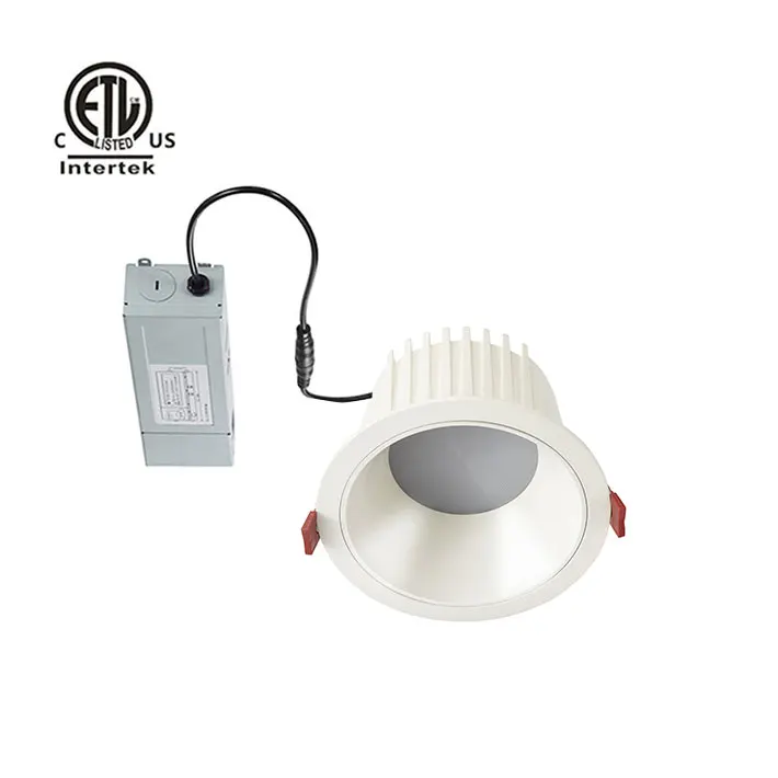 Daytonled Uranus Series COB SMD ETL List North America Commercial Anti-glare CRI90 CRI95 ceiling downlight