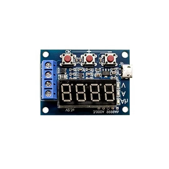 Тестер емкости батареи ZB2L3 18650 1