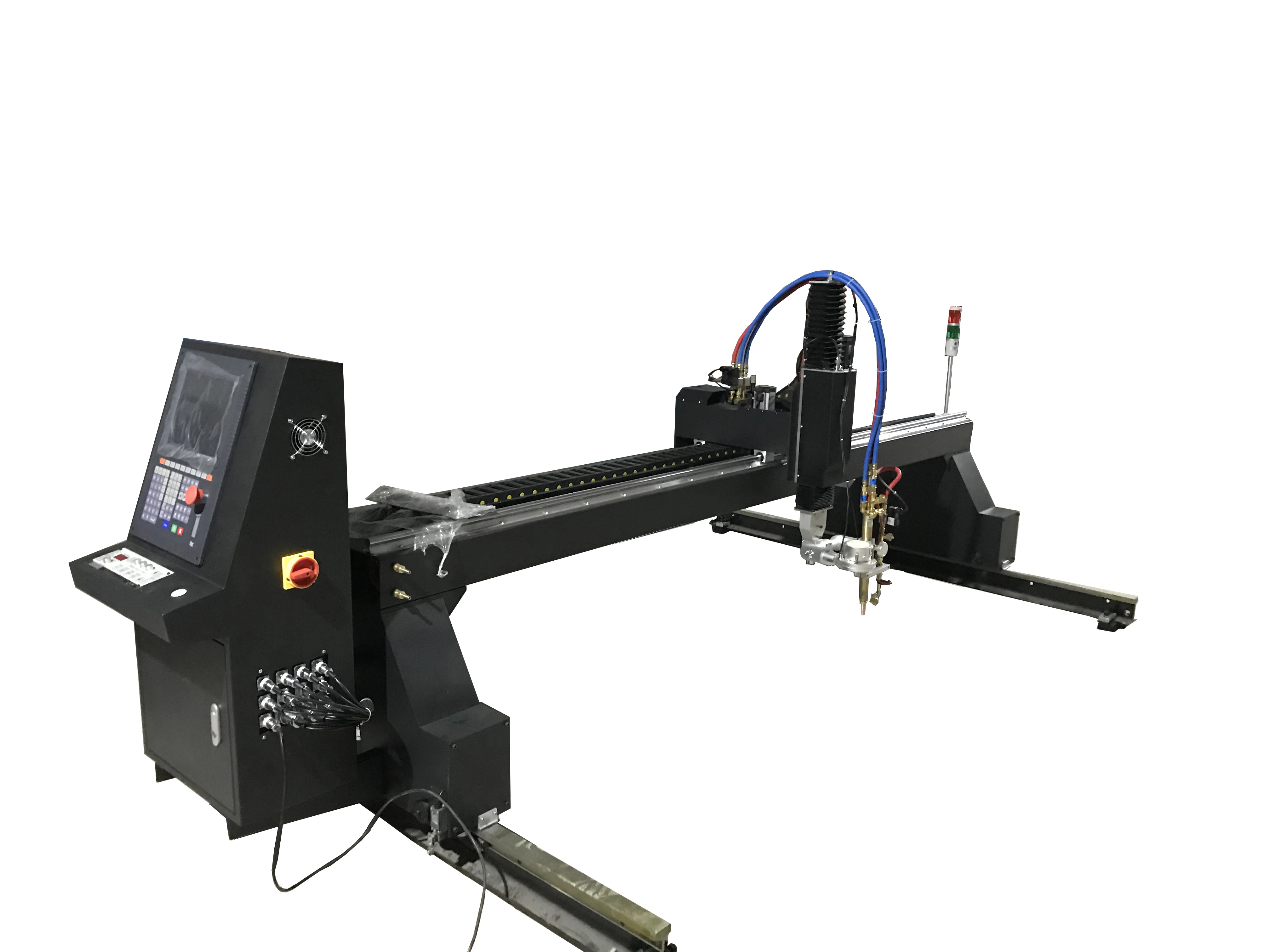 2000x6000 мм легкий козловой станок с ЧПУ для плазменной резки металла на продажу