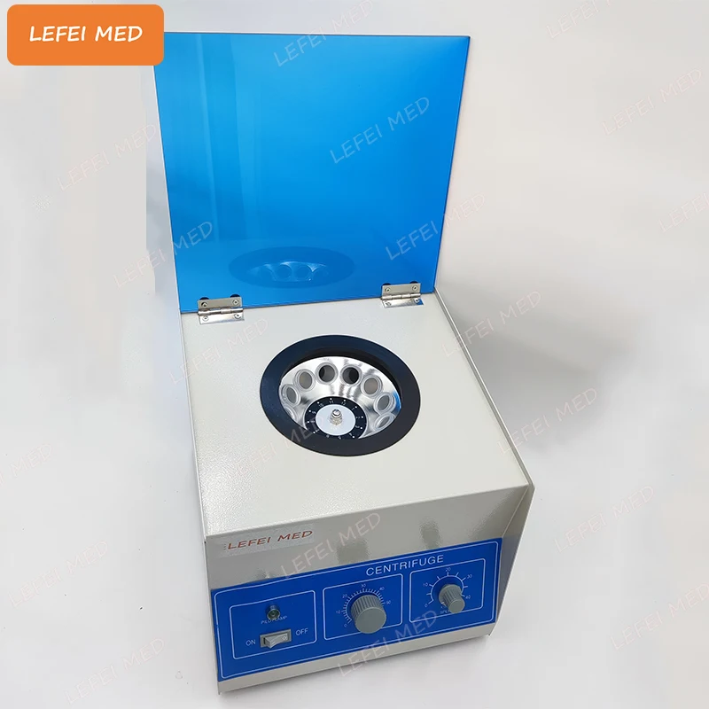 LF8103 Low Speed Blood centrifuge machine 20 ml Seperation 4000rpm 12 Swing Rotors centrifuge prp  For Laboratory Medical