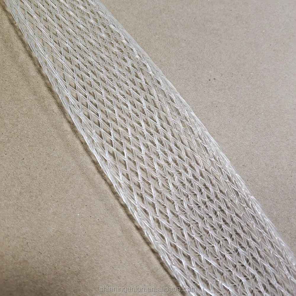 Fiber Optic Mesh 1.0mm x 33 pieces - LED Plastic Optical Fibre Netting Fabric Light Up Ceiling Tree Craft Home Office Decoration