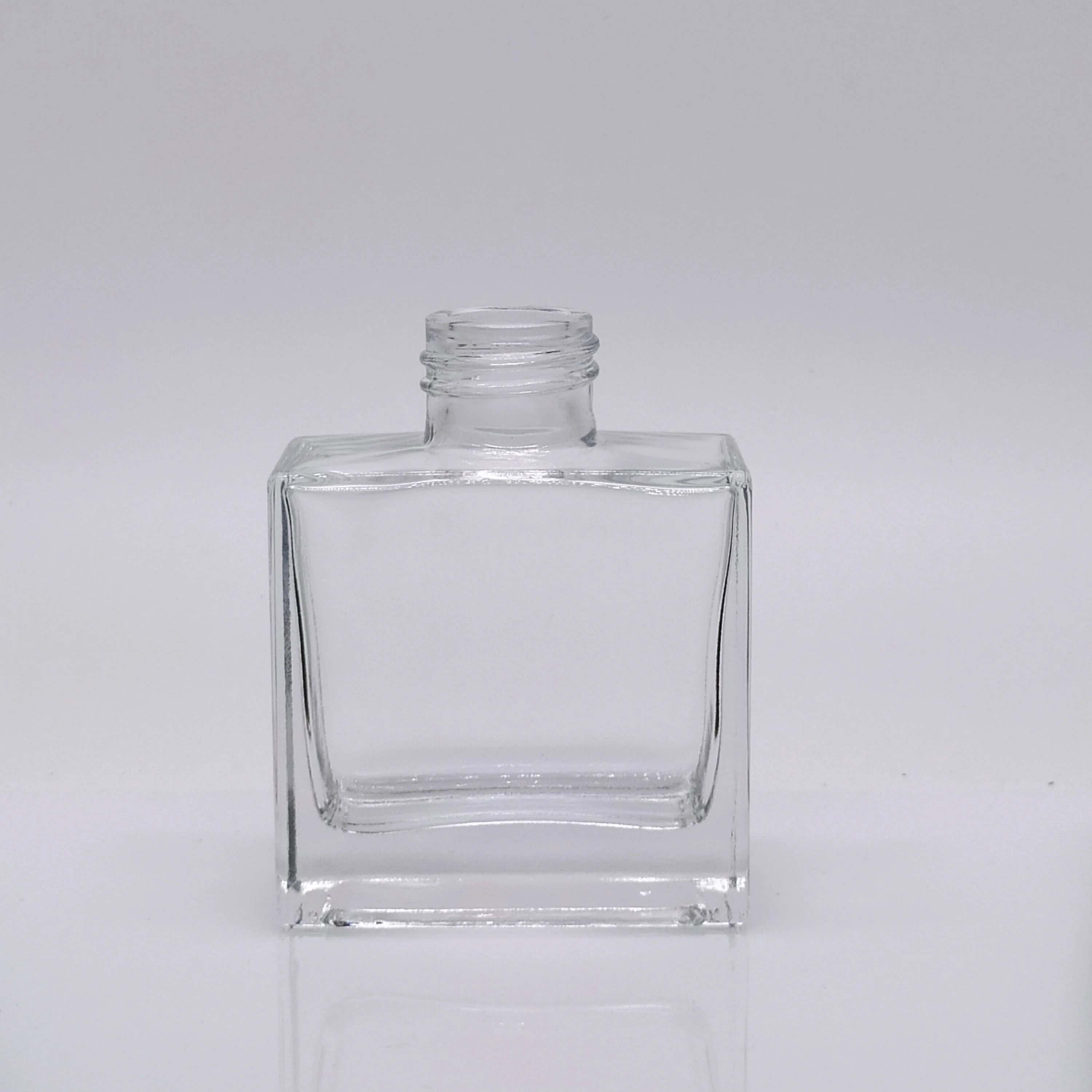 
aromatherapy reeds diffuser bottles rattan sticks air fresheners 80ml rectangular empty glass bottles ZB1427 