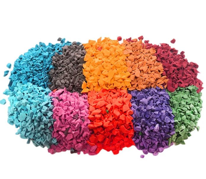 EPDM Rubber Granules Sustainable Infill for Artificial Grass Applications