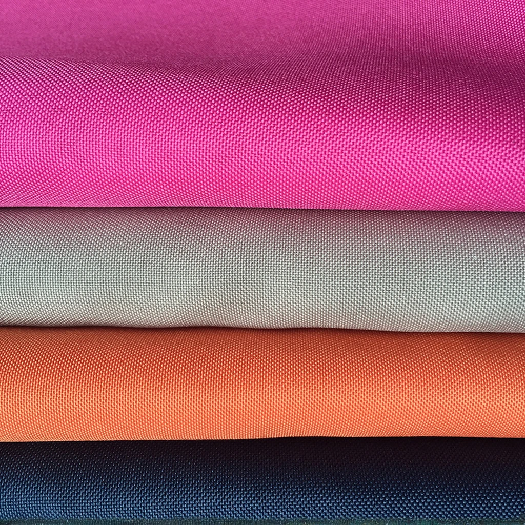 Factory Direct 100% Polyester 150D/300D/500D/600D/900D/1200D Waterproof Oxford Fabric Ripstop Tents Garments PU/PVC Coating