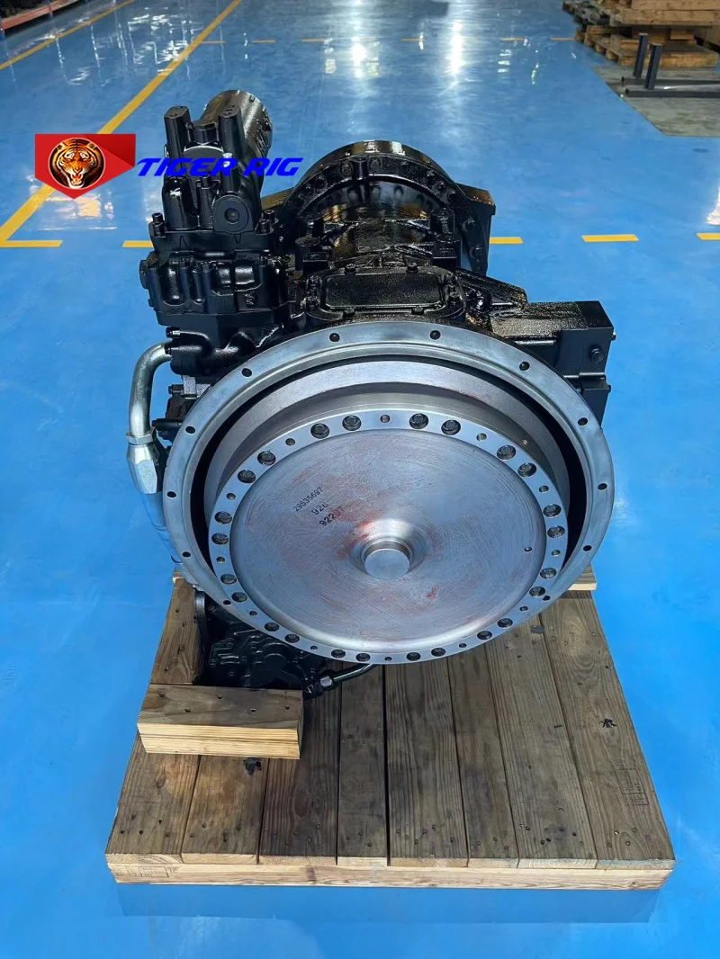 tiger rig warehouse supply  refurbish rebuild allison986OFS 9820OFS H8610OAR H6620AR H5620AR  transmission gearbox