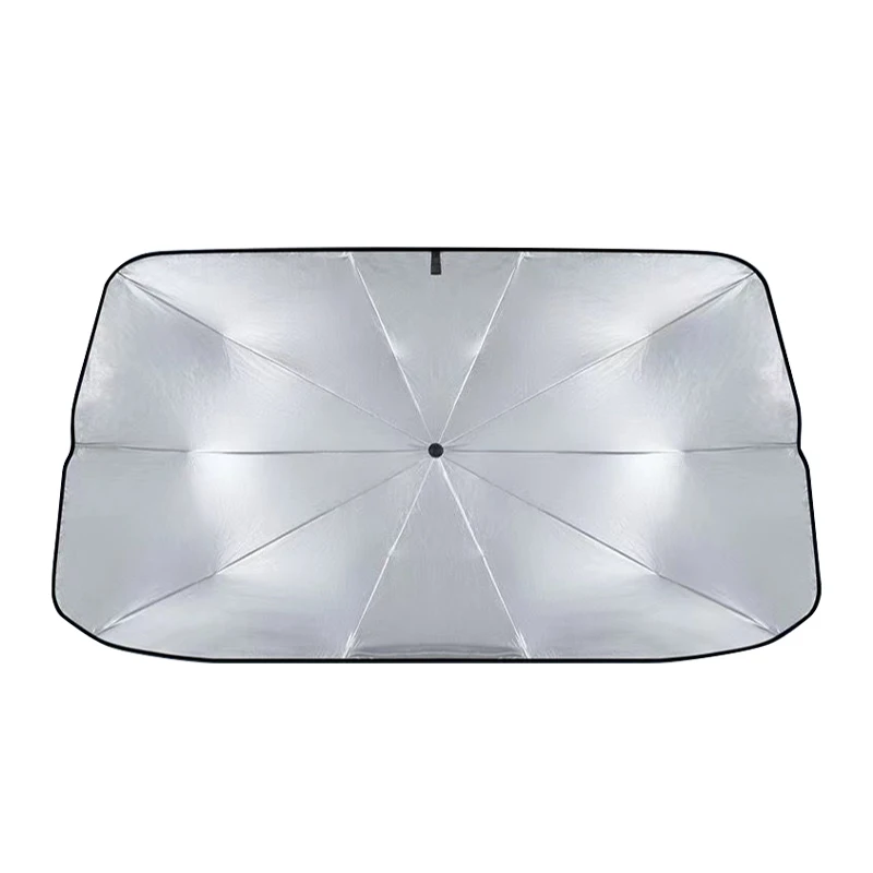 Umbrella car umbrella car with front blocking shielding sunscreen sunscreen, UV telescopic folding car window insulation board s