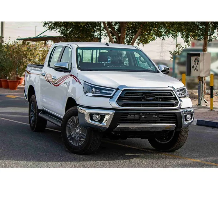 Electronic Fuel Injection Car Hilux 2.7L V4 VVT-i SR5 4x4 - White - NEW STOCK