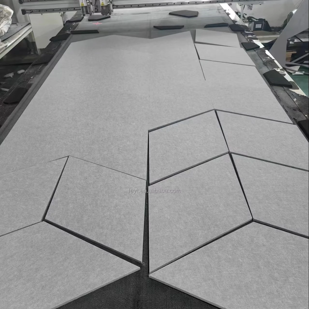 2024 New Products Polyester Fiber Wall Decor Wall Decor Interior 3D Wall Panel
