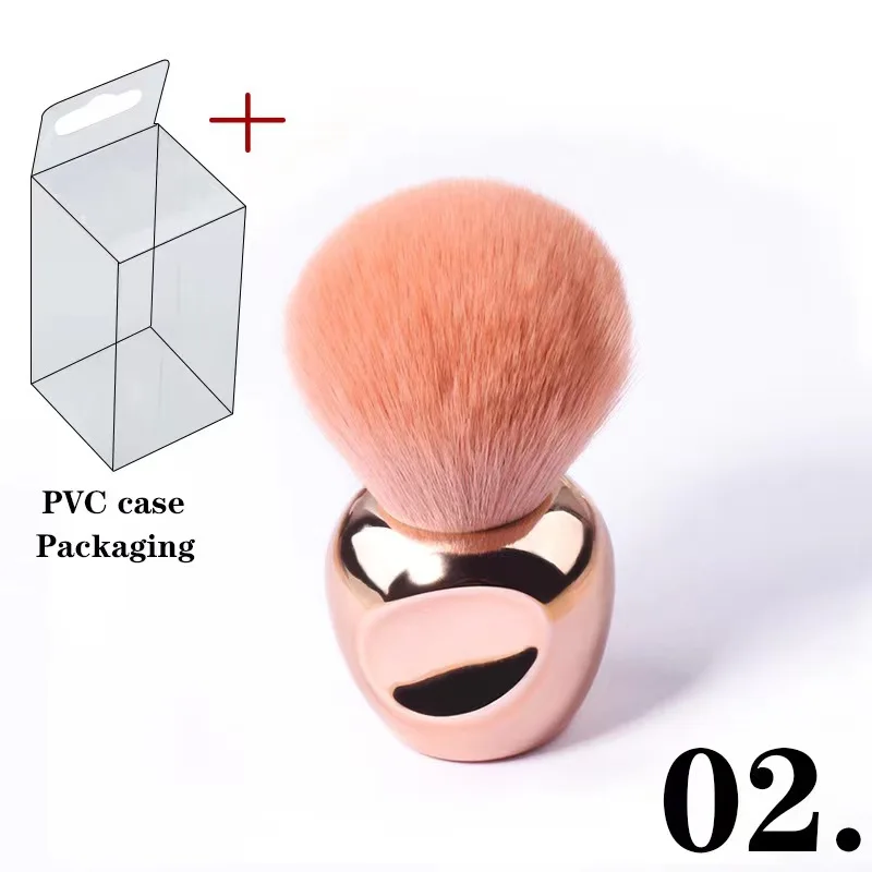 Wholesale Custom Design Big Head Brush Nail Dust Brush Clean Tools for Nail Tools Toe Salon Shop
