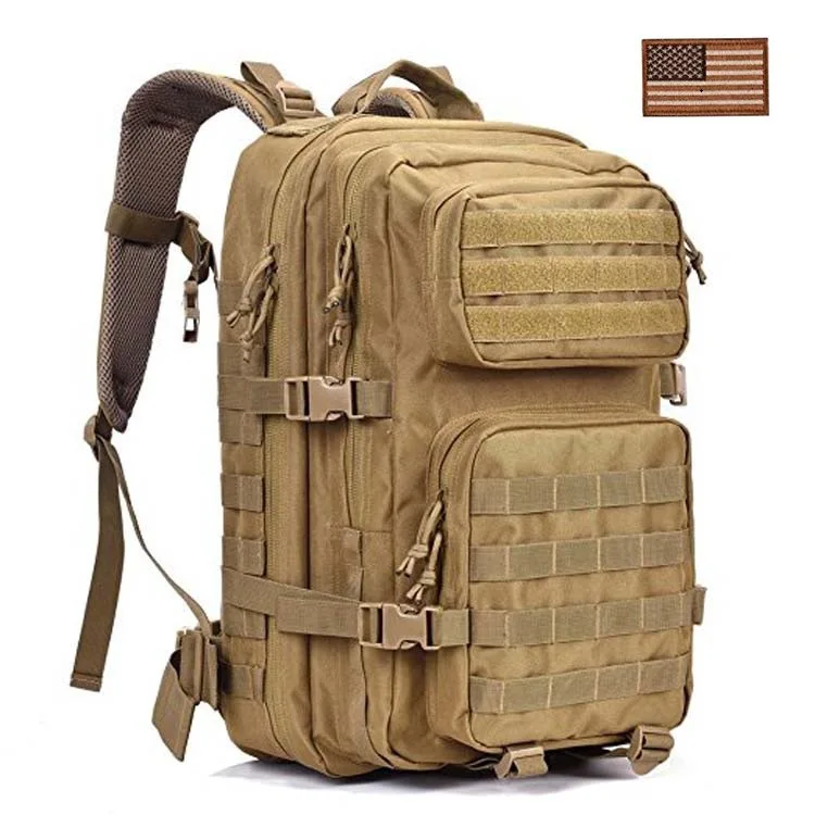 Military Tactical Backpack Large Army 3 Day Assault Pack Molle Bag Backpacks