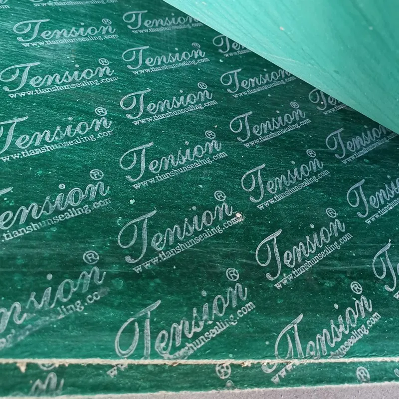 Oil resistant non-asbestos rubber gasket and jointing sheet use for motor gasket