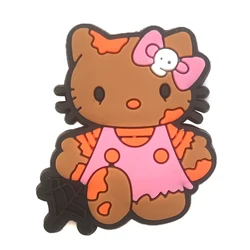 Barbi Shoe Charms Hello Kitty Croc Charms Mickey Mouse Accessories for Shoe Decorations