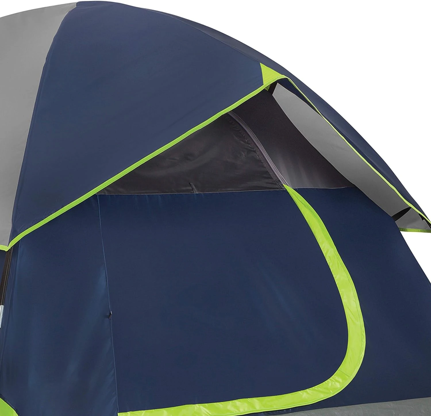 Camping Tent 2-6 Person Dome Tent with Snag-Free Poles for Easy Setup in Under 10 Mins Included Rainfly Blocks Wind & Rain Tent