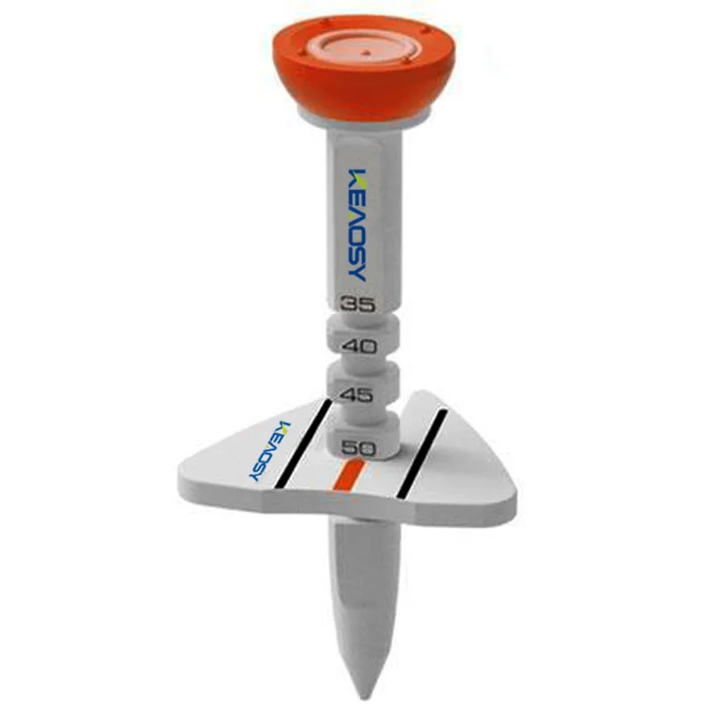 High quality popular  golf direction tee golf supplies golf tees multifunctional and height adjustable
