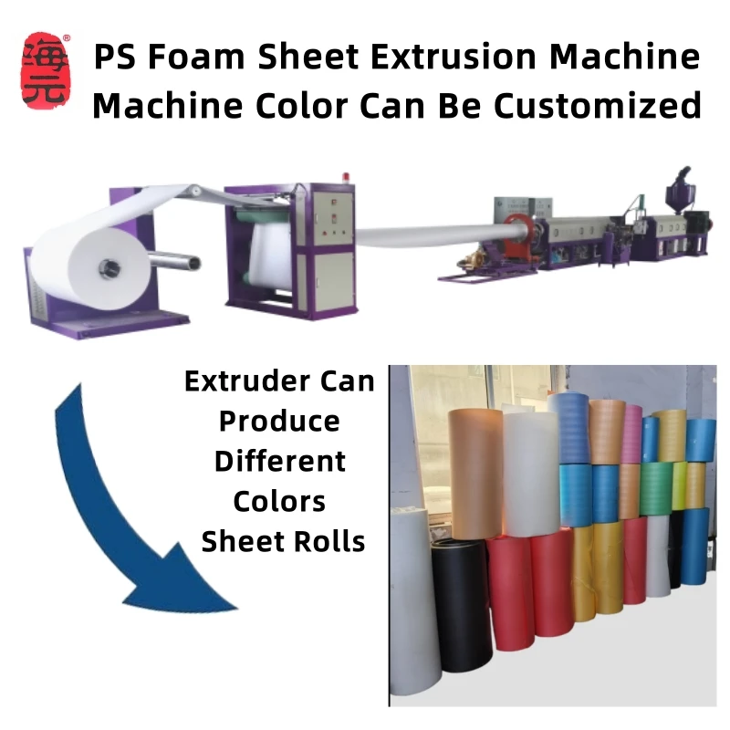 Foam container production machine /PS foam plastic dish plate making machine