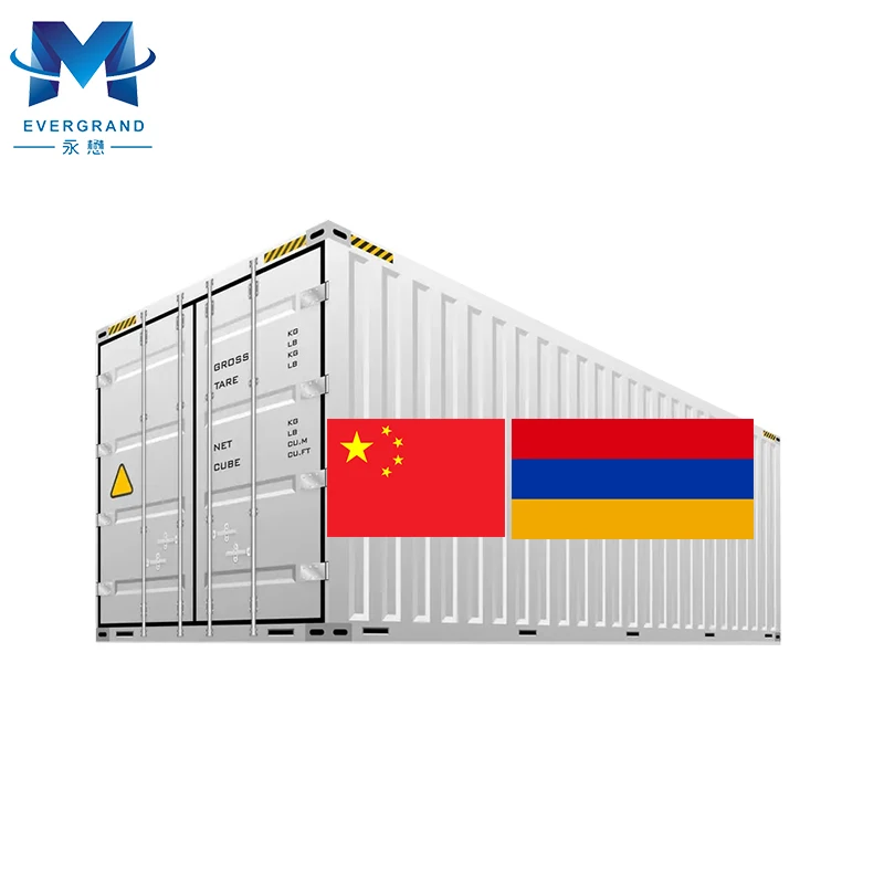 Sea Transport China to Armenia Freight Forwarder Shipping Agent 20ft 40ft Container Yerevan Warehouse Storage