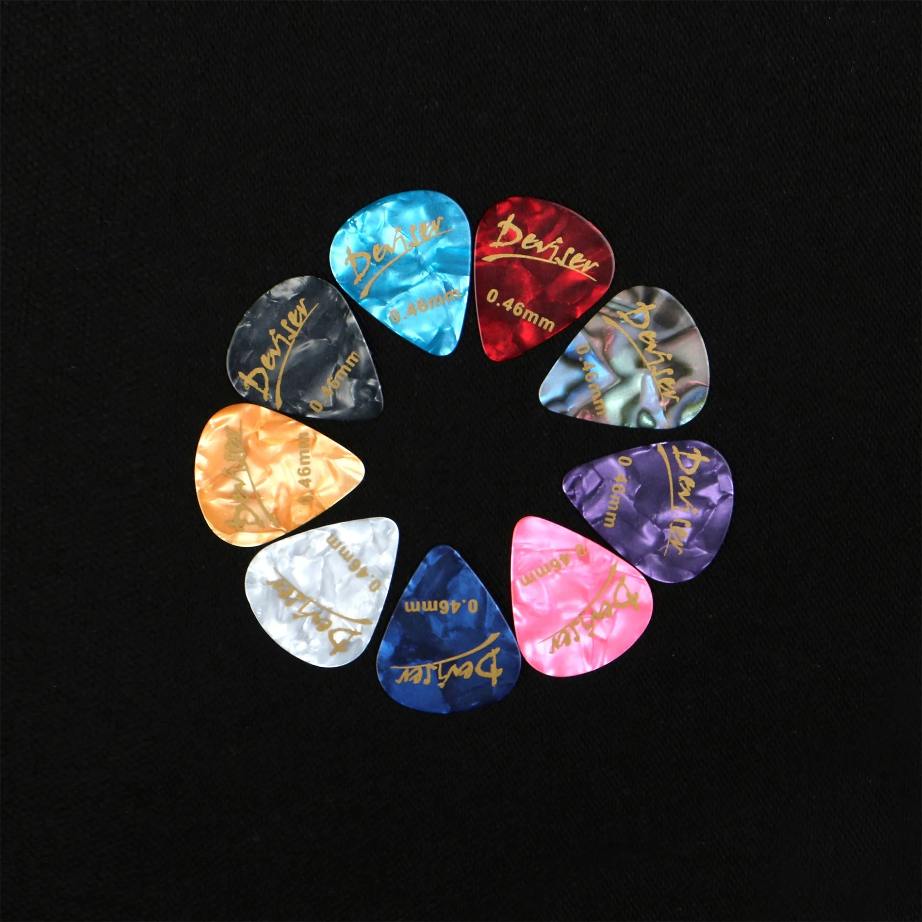 Celluloid guitar picks guitar accessories