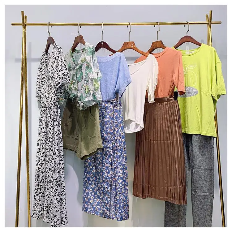 Superior Quality Clothes Dress Used With A Cheap Price Warehouse Clothing China