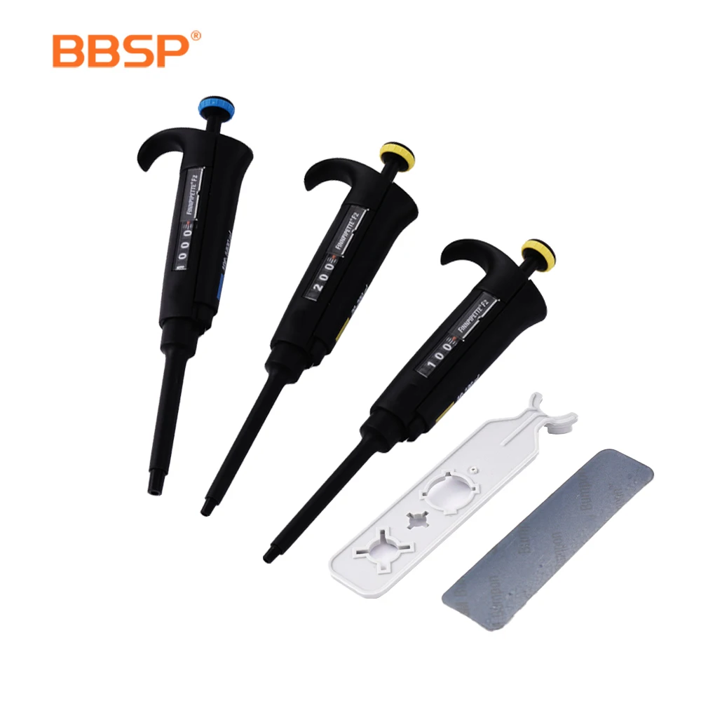 BBSP China Manufacture ISO Certified Single Channel Automatic Plastic Micro Pipettes