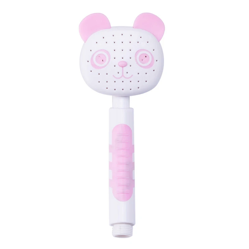 Eco Friendly Cute Cartoon Hand Held Shower Head for Baby Shower