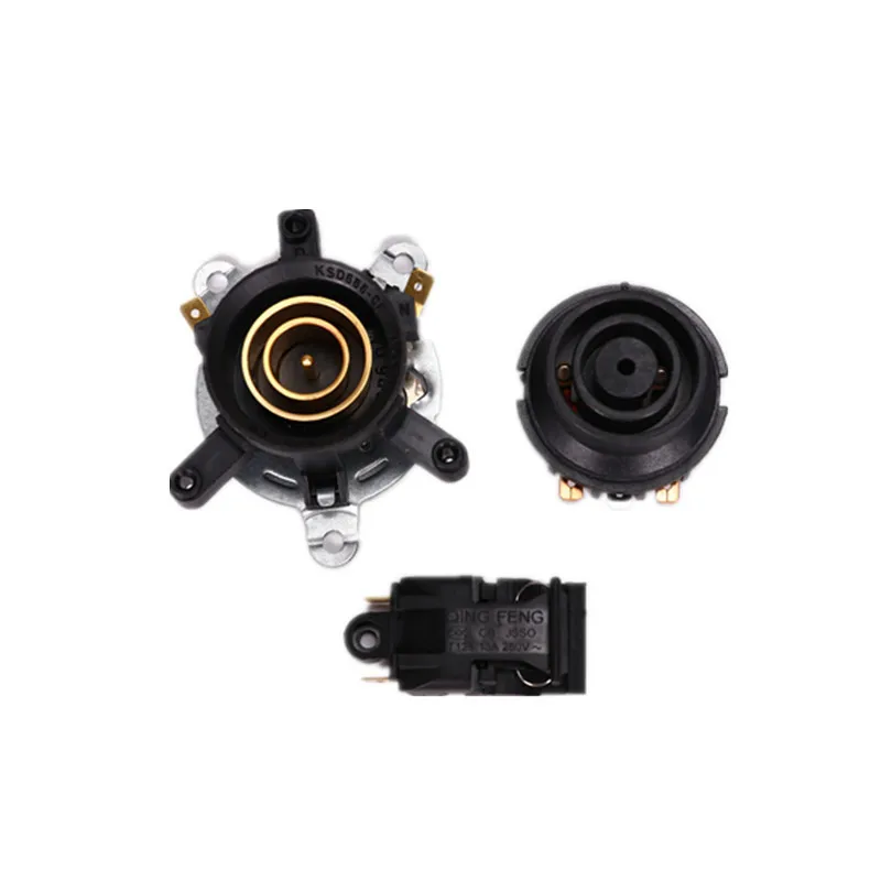 Electric kettle Hot kettle fittings coupler temperature control connector steam switch three-piece set