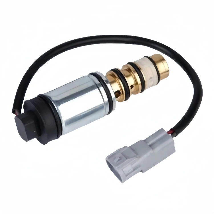 RGFROST New 12V Hyundai Air Conditioning System Components TPU Angle Cone Valves 447220-4062 Denso 5SER09 Series Valves