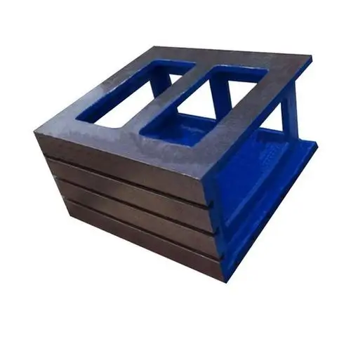 Cast iron Square box with t-slots and V-blocks made in china