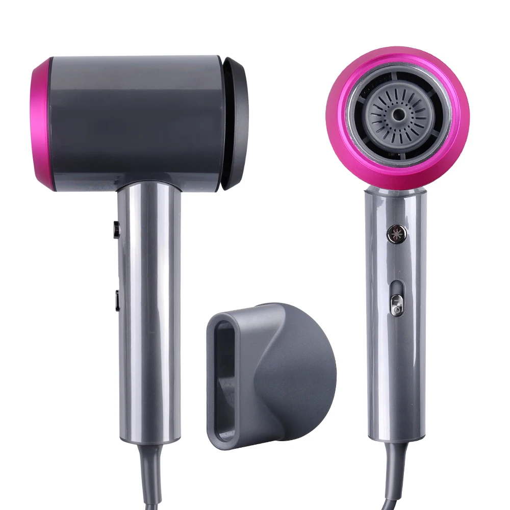 Lidow electric professional 2000W portable silence ionic hair dryer with big diffuser