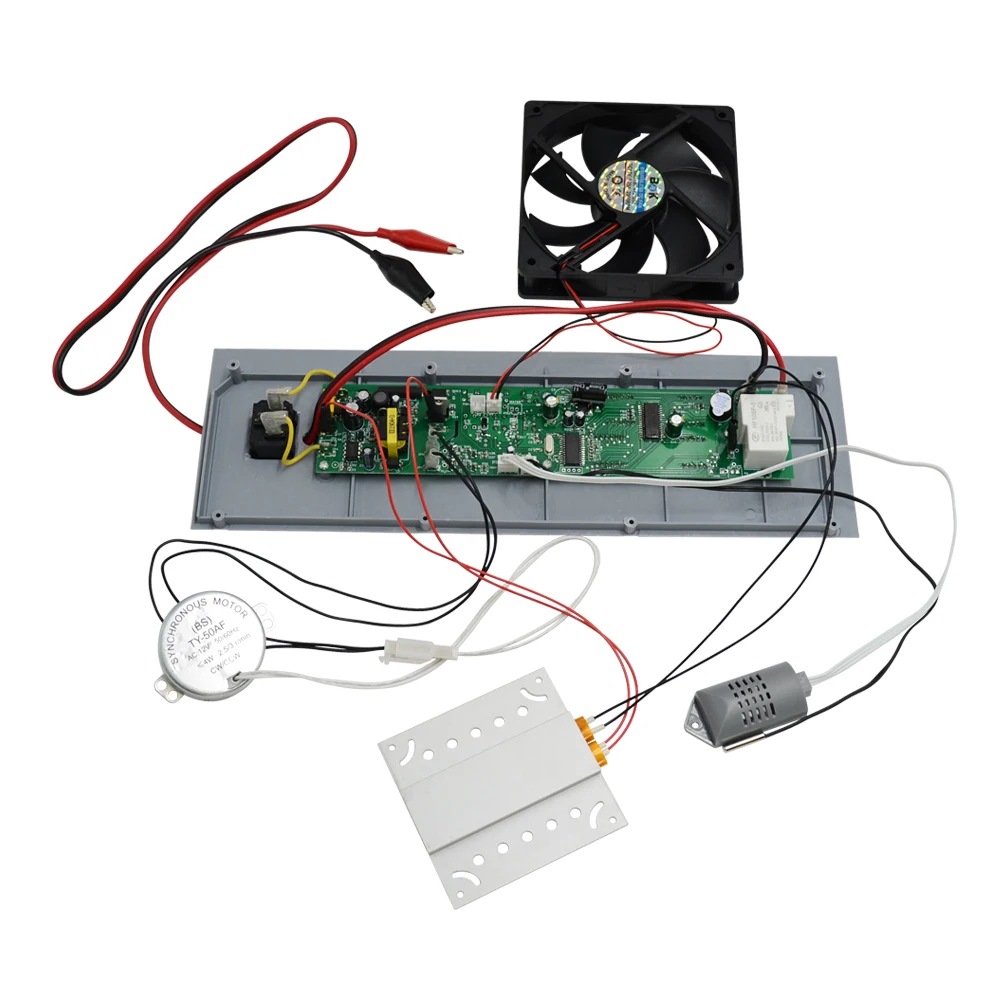  Цифровой DIY 220v + 12V мини инкубатор аксессуары комплект