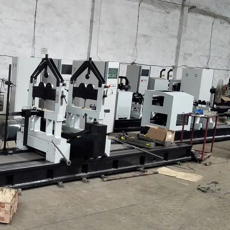 YYQ-5000A Turboprop Turbine Disc Turbine Impeller Balancer Machine