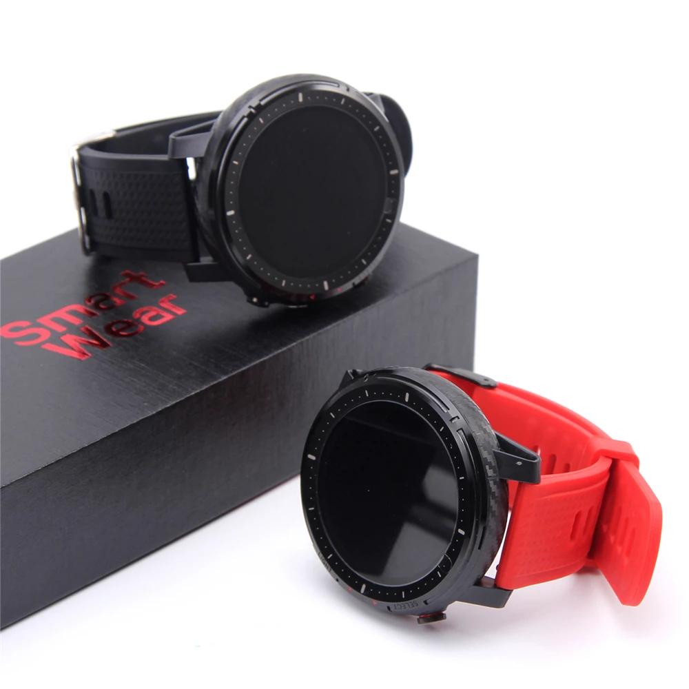 
Innoliance L15 Smart Watch Men 1.3inch Full-fit Round Retina Display Music Control Camera Flashlight Smartwatch 