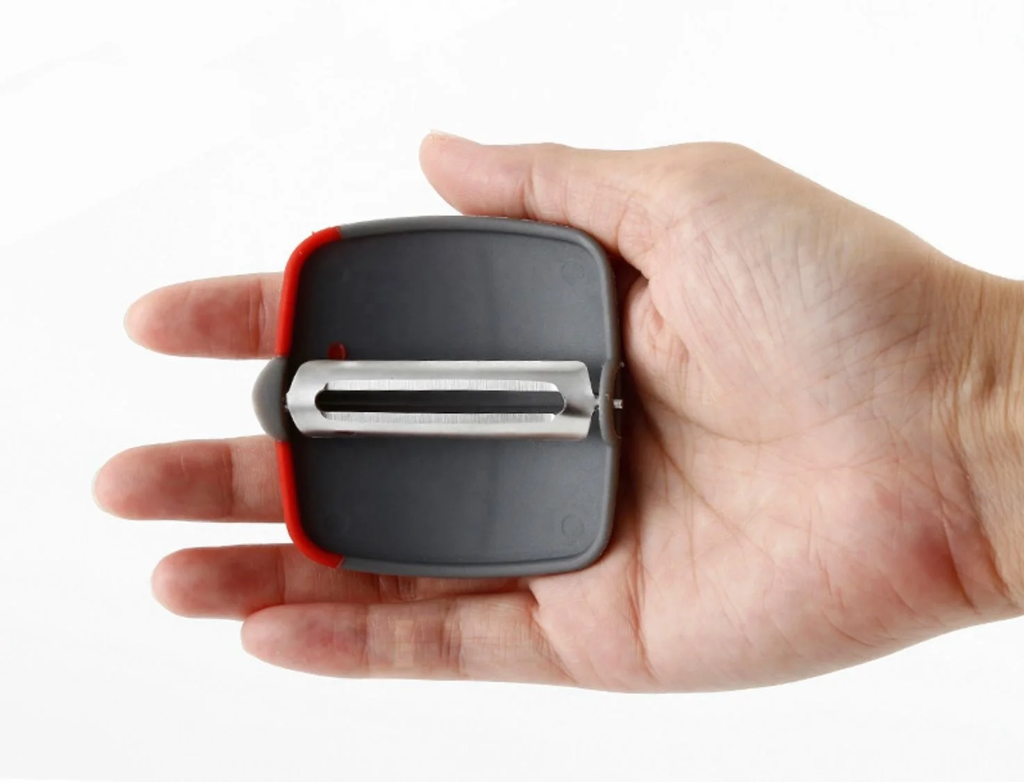 kitchen gadgets plastic special design hand protecter peeler