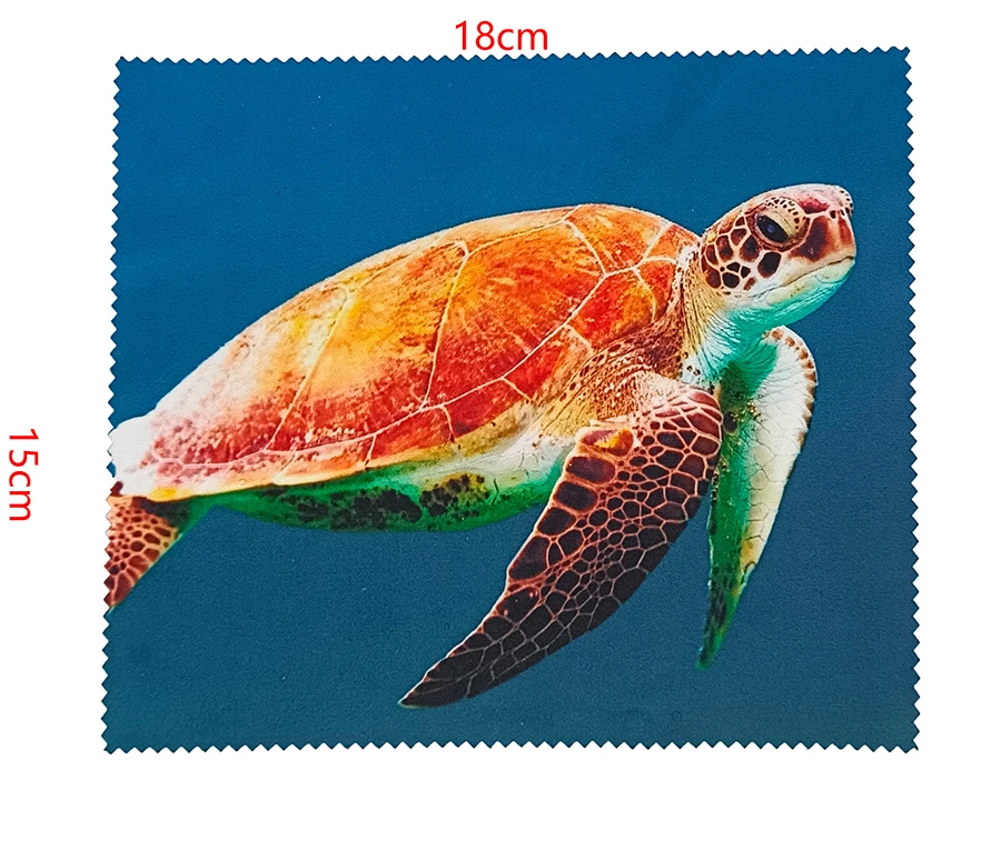 Custom High Quality Digital Printing Microfiber Eyeglasses Pouch with Eyeglass Cleaning Cloth,Custom Logo