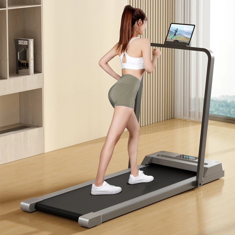 Folding Portable Walking Pad Mini Under Desk Treadmill Machine Running Foldable Fitness Manual Treadmills For Home
