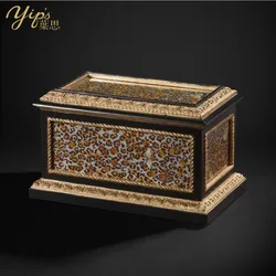 Yips LD-1203-0481 Handpainted Butterfly Pattern Livingroom Home Decoration Classical Luxury Box