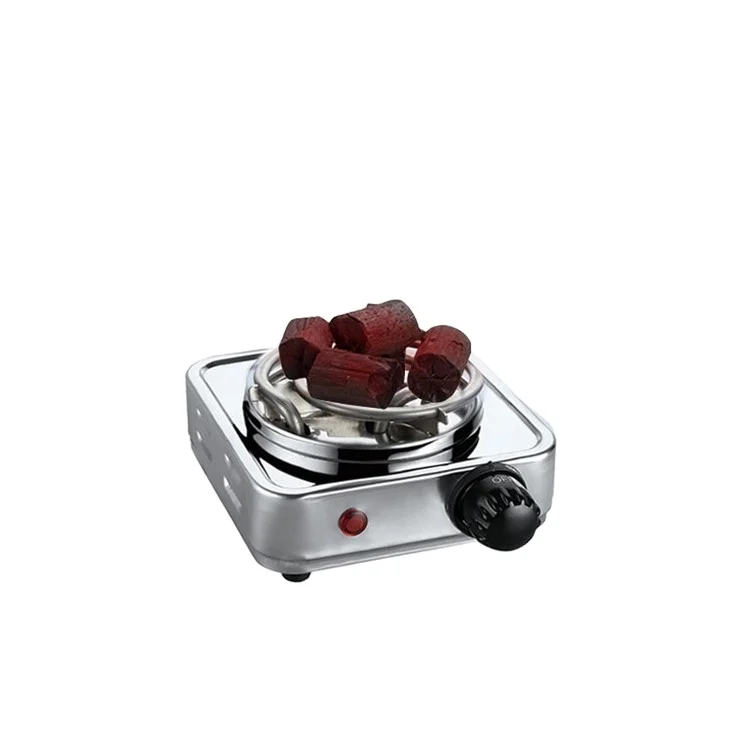 CHINCO 500 Вт электрическая зажигалка для угля, стартер для угля, горелка для кальяна, 500 Вт катушка, горячая пластина, Мини электрическая горячая пластина