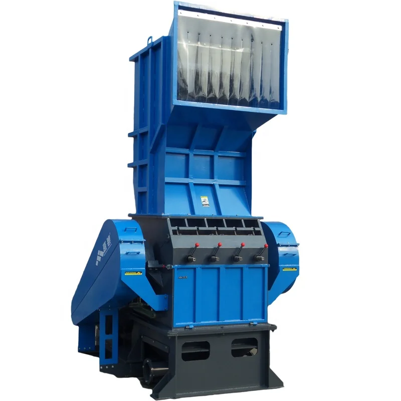 Сверхмощный неныжная пластичная бутылка измельчитель дробилка для больших кусочных материалов