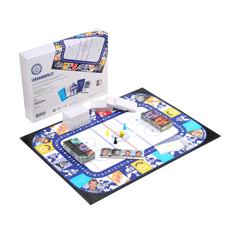 Custom Adult Board Games Print Arabic Unique Table Paper Adult Games Box Board Game