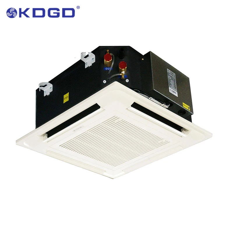 low post value cassette air cooler water fan coil unit