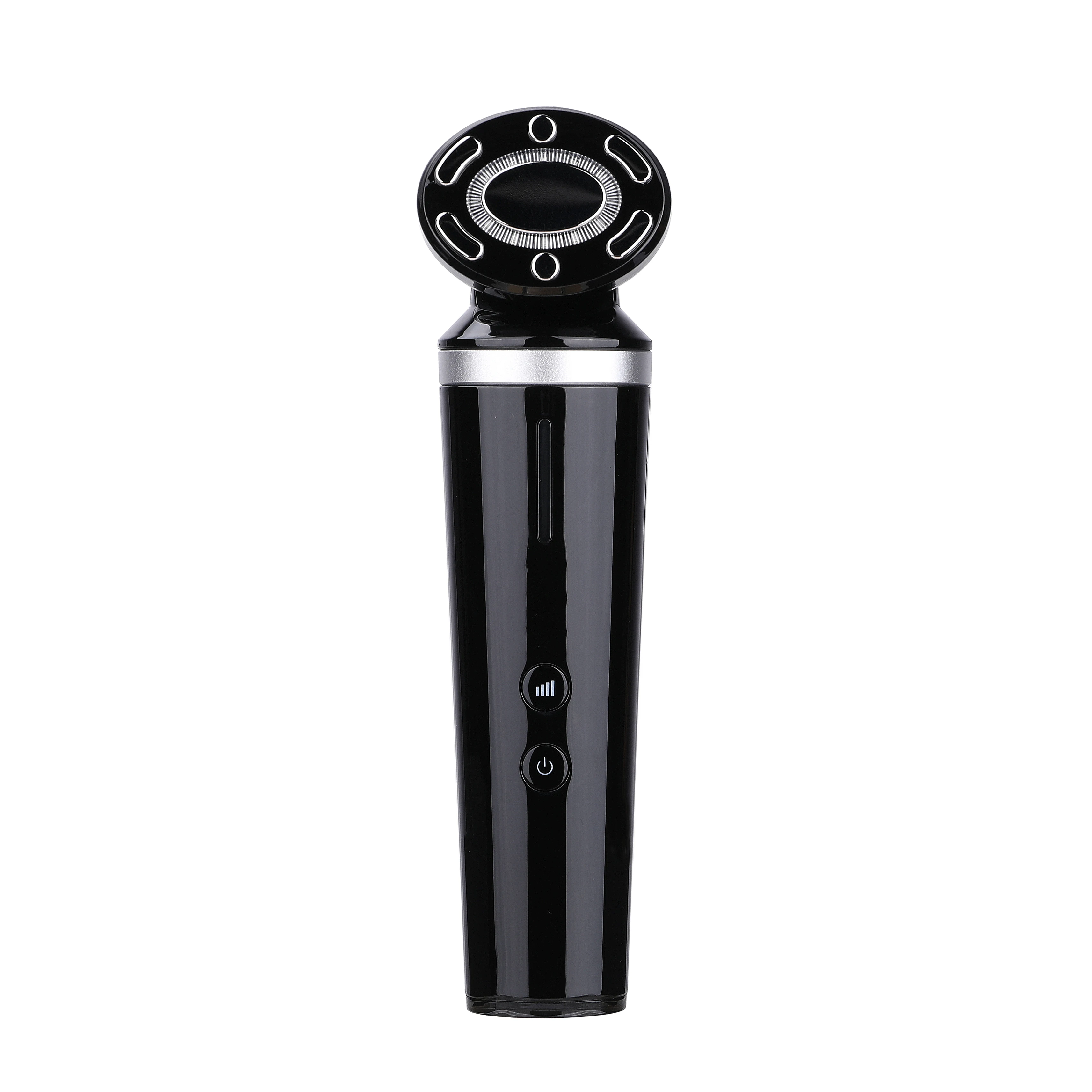 Free Sample 2021 Updated New Rf Beauty Device Face Ems Luxury Tool Face Skin Massager